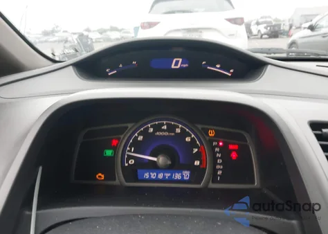 2010 Honda Civic Ex из США, поврежденный, VIN 19XFA1F80AE000454